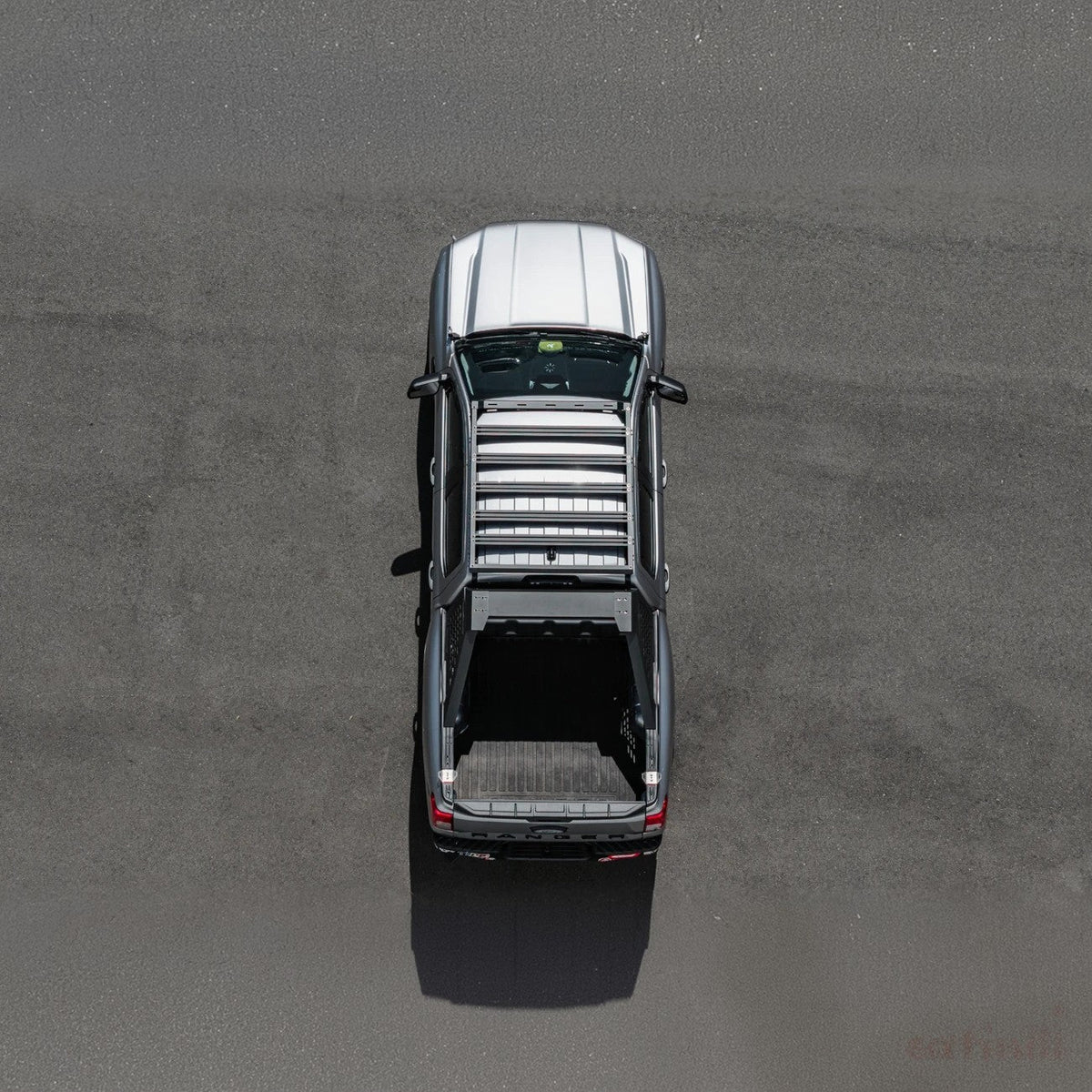 Ford Ranger EOS Off-Road Carbon Steel Black Rear Trunk Bed Sport Roll Bar image 7