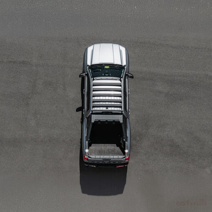 Ford Ranger EOS Off-Road Carbon Steel Black Rear Trunk Bed Sport Roll Bar image 7