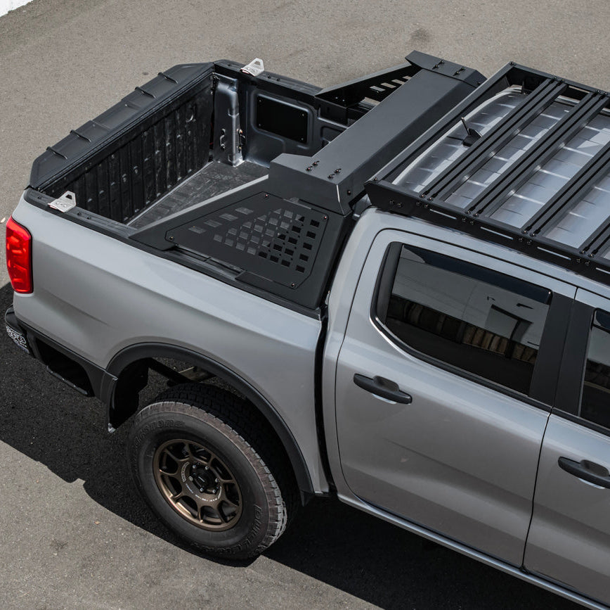 Ford Ranger EOS Off-Road Carbon Steel Black Rear Trunk Bed Sport Roll Bar image 17