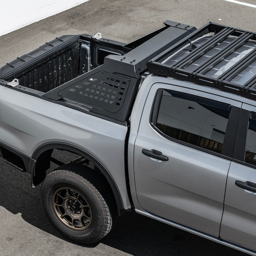 Ford Ranger EOS Off-Road Carbon Steel Black Rear Trunk Bed Sport Roll Bar image 18