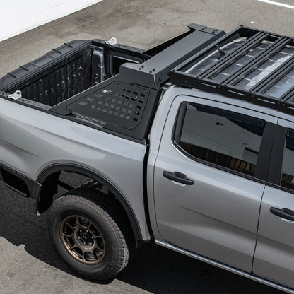 Ford Ranger EOS Off-Road Carbon Steel Black Rear Trunk Bed Sport Roll Bar image 18