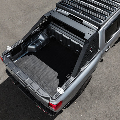 Ford Ranger EOS Off-Road Carbon Steel Black Rear Trunk Bed Sport Roll Bar image 10