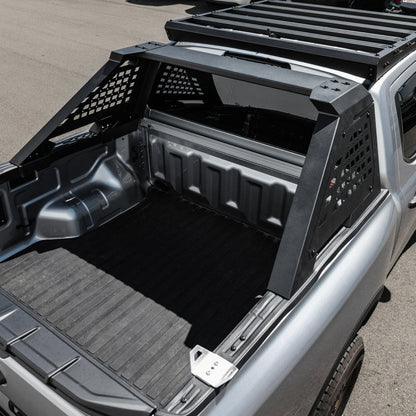 Ford Ranger EOS Off-Road Carbon Steel Black Rear Trunk Bed Sport Roll Bar image 11