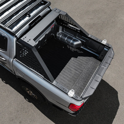 Ford Ranger EOS Off-Road Carbon Steel Black Rear Trunk Bed Sport Roll Bar image 13