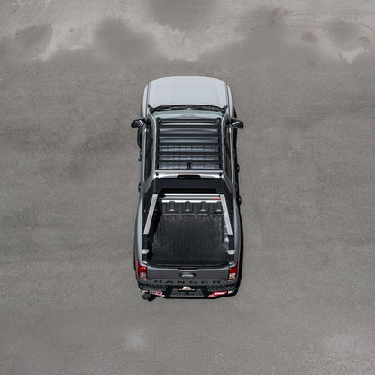 Ford Ranger EOS Off-Road Carbon Steel Black Rear Trunk Bed Sport Roll Bar image 9