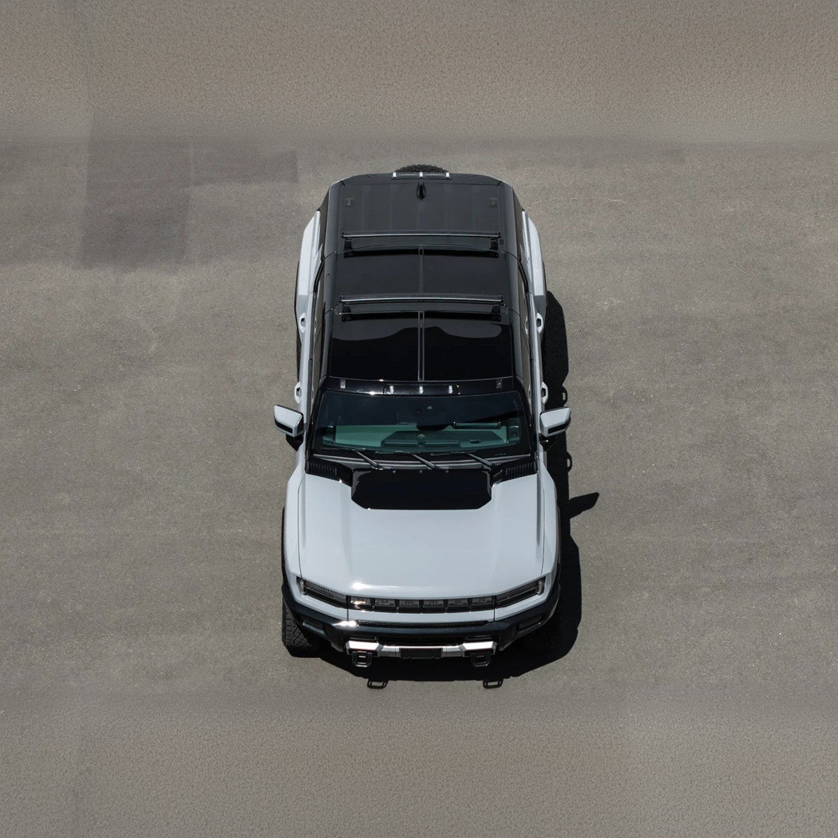 2022-Up GMC Hummer EV | Aluminum Roof Mounted Cargo & Luggage Cross Rail Rack image 9