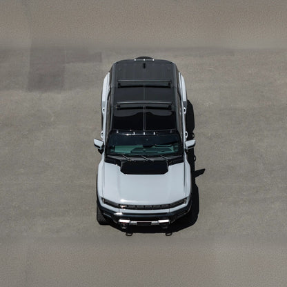 2022-Up GMC Hummer EV | Aluminum Roof Mounted Cargo & Luggage Cross Rail Rack image 9