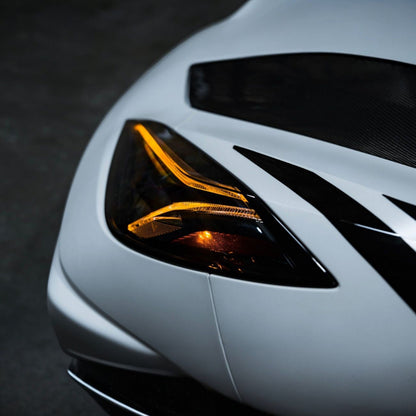 Corvette C8 GT Style Amber LED DRL Module Set image 8