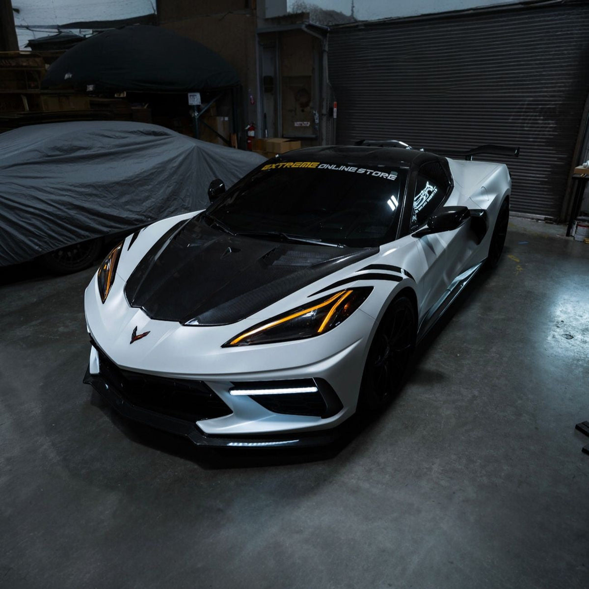 Corvette C8 GT Style Amber LED DRL Module Set image 5