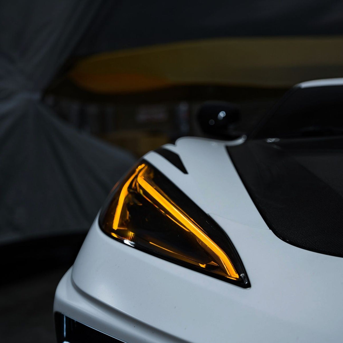 Corvette C8 GT Style Amber LED DRL Module Set image 10