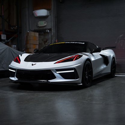 Corvette C8 GT Style Amber LED DRL Module Set image 4