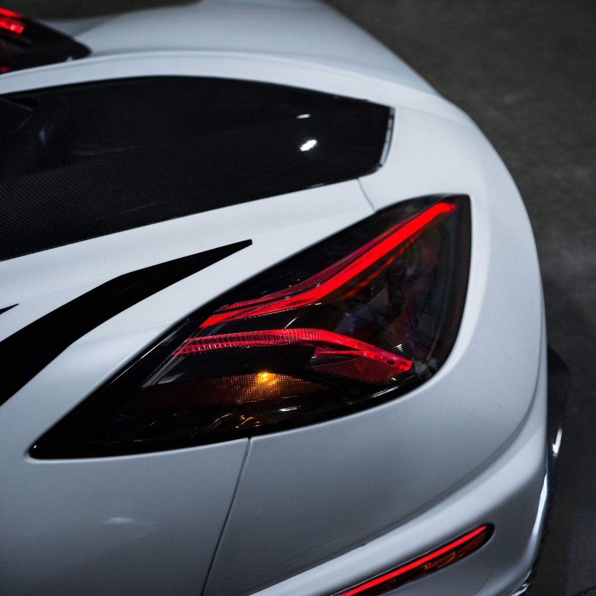 Corvette C8 GT Style Amber LED DRL Module Set image 11