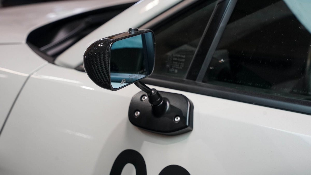 Formula GT3 Carbon Fiber Mirror/Black-  2022+ Toyota GR86/ Subaru BRZ