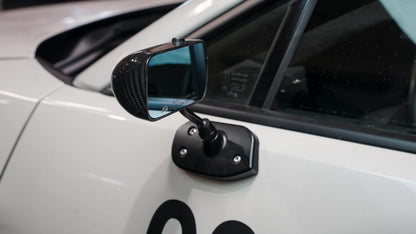 Formula GT3 Carbon Fiber Mirror/Black-  2022+ Toyota GR86/ Subaru BRZ