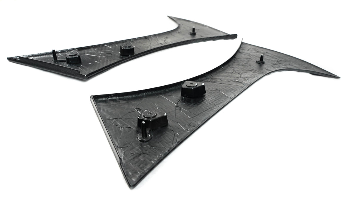 Carbon Fiber Fender Cover - 2022+ Toyota GR86 / Subaru BRZ