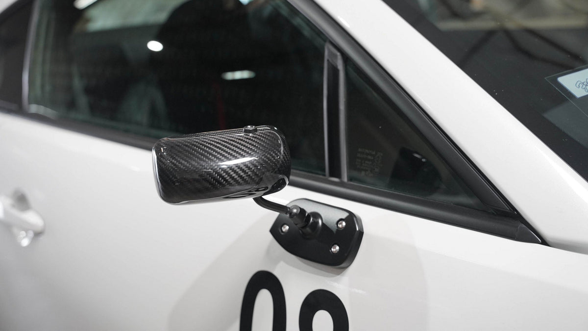 Formula GT3 Carbon Fiber Mirror/Black-  2022+ Toyota GR86/ Subaru BRZ