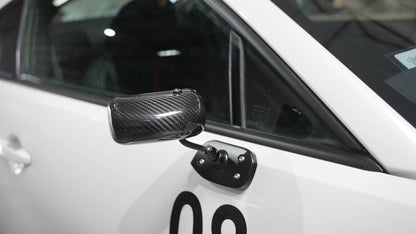 Formula GT3 Carbon Fiber Mirror/Black-  2022+ Toyota GR86/ Subaru BRZ