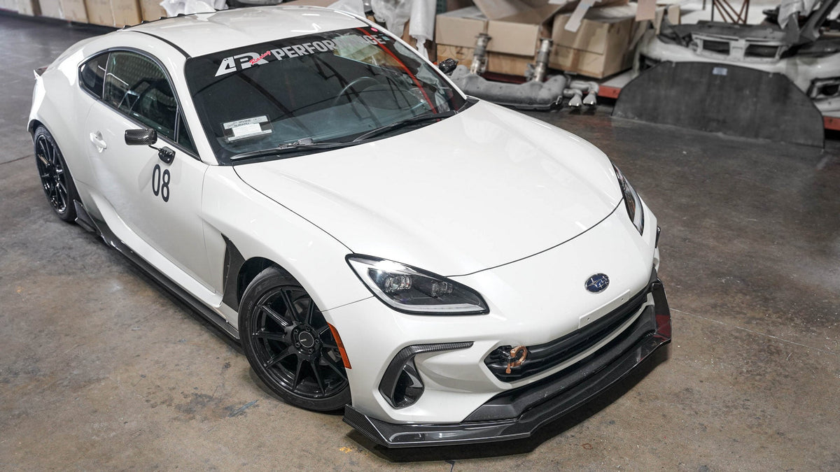 Formula GT3 Carbon Fiber Mirror/Black-  2022+ Toyota GR86/ Subaru BRZ