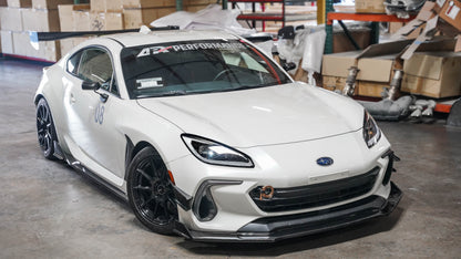 Carbon Fiber Front Bumper Canard Set- 2022+ Subaru BRZ