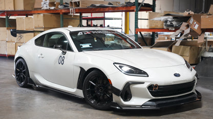Carbon Fiber Front Bumper Canard Set- 2022+ Subaru BRZ