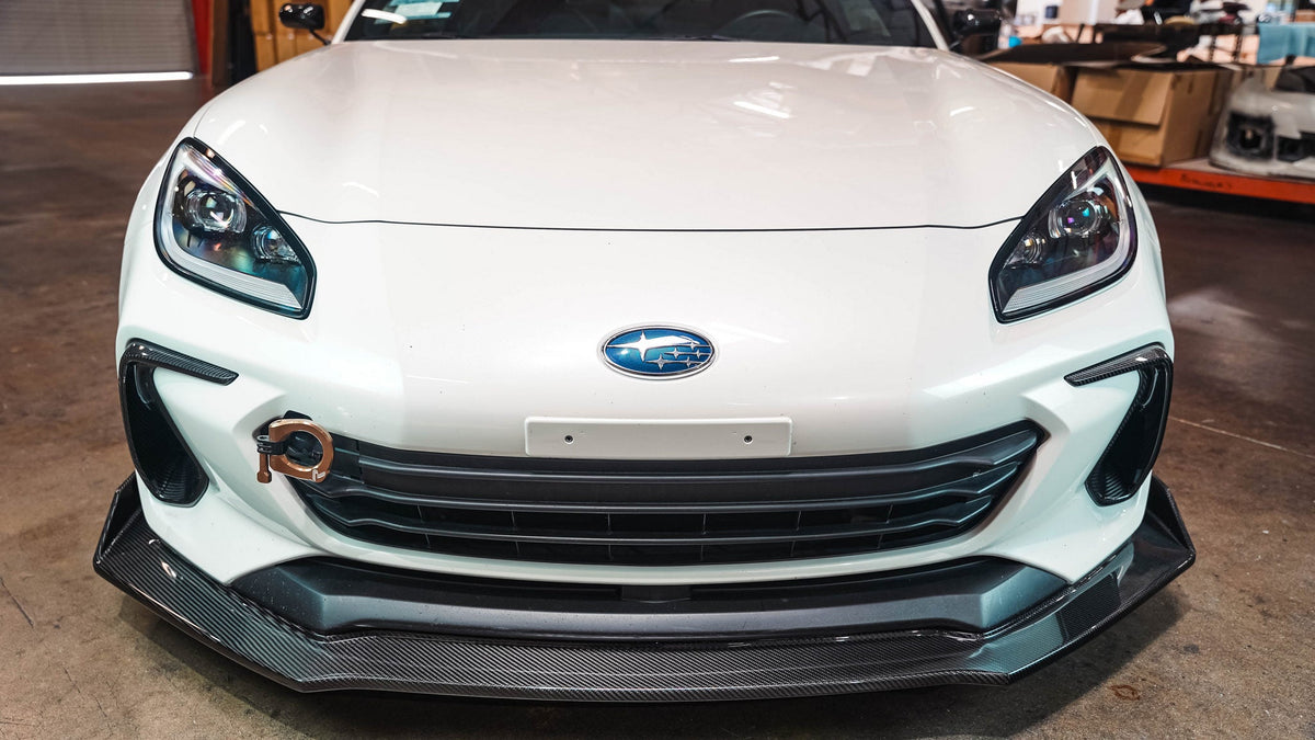 Carbon Fiber Front Airdam/ Lip - 2022+ Subaru BRZ