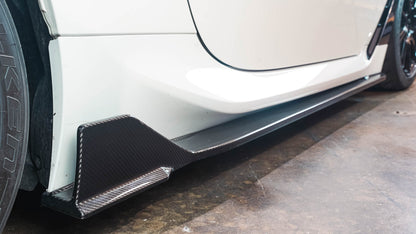 Carbon Fiber Side Rocker Extensions- 2022+Toyota GR86/ Subaru BRZ
