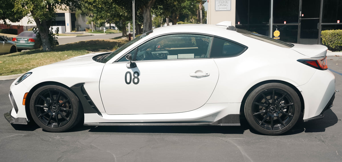 Carbon Fiber Aero Kit - 2022+ Subaru BRZ
