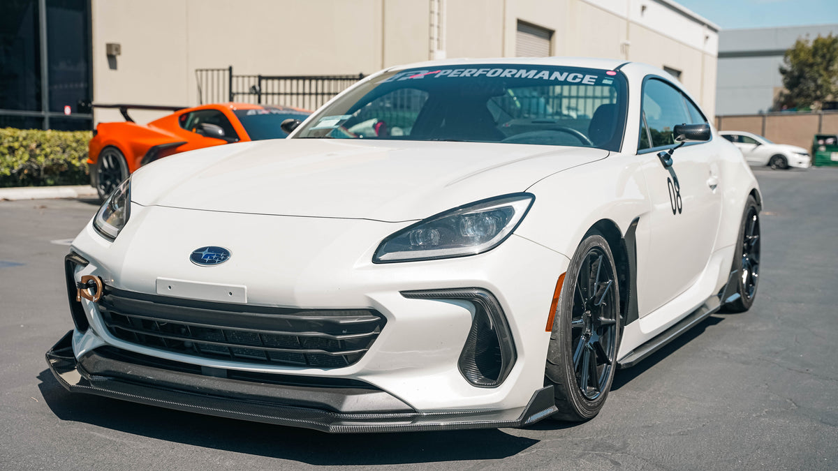 Carbon Fiber Aero Kit - 2022+ Subaru BRZ