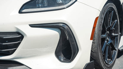 Carbon Fiber Front Bumper Scoop- 2022+ Subaru BRZ