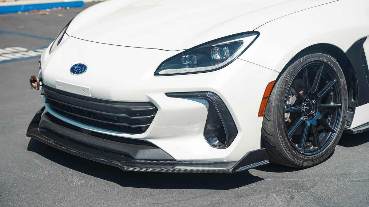 Carbon Fiber Front Airdam/ Lip - 2022+ Subaru BRZ