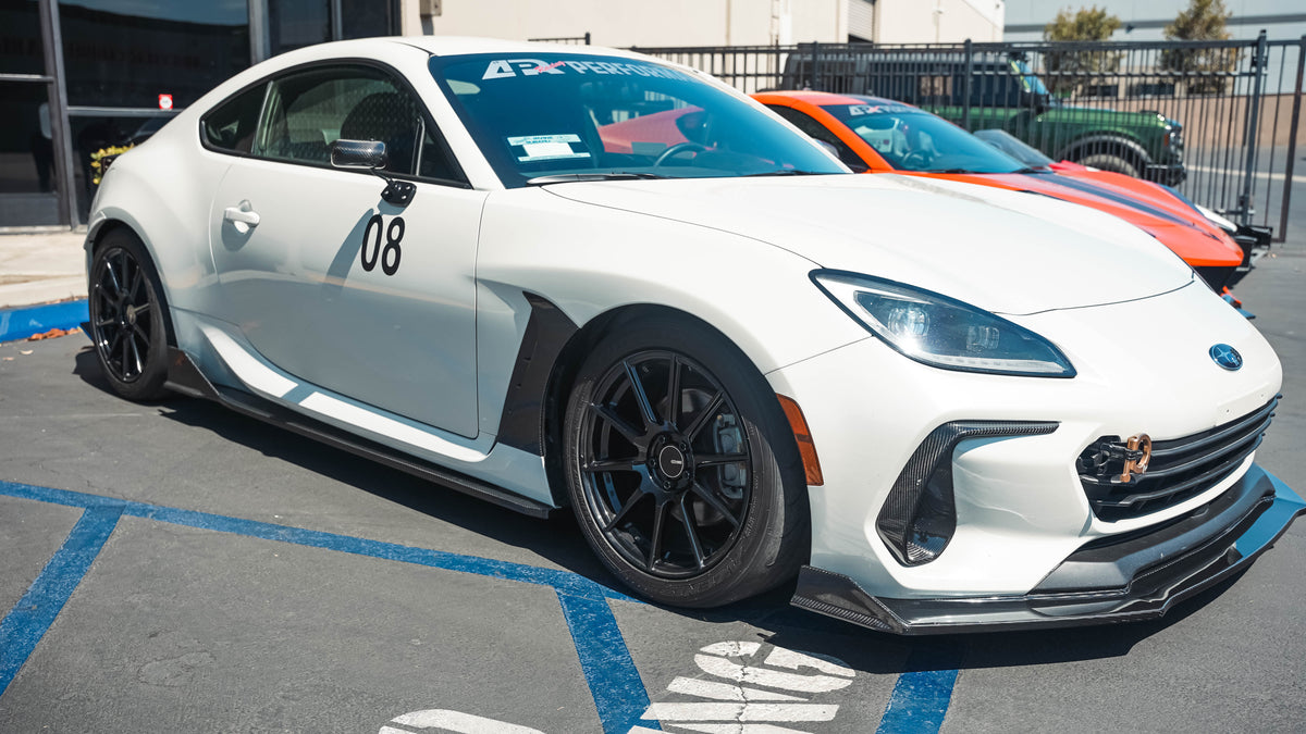 Carbon Fiber Aero Kit - 2022+ Subaru BRZ