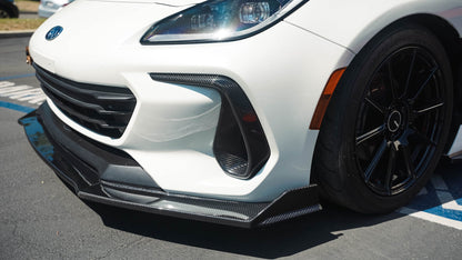 Carbon Fiber Front Bumper Scoop- 2022+ Subaru BRZ