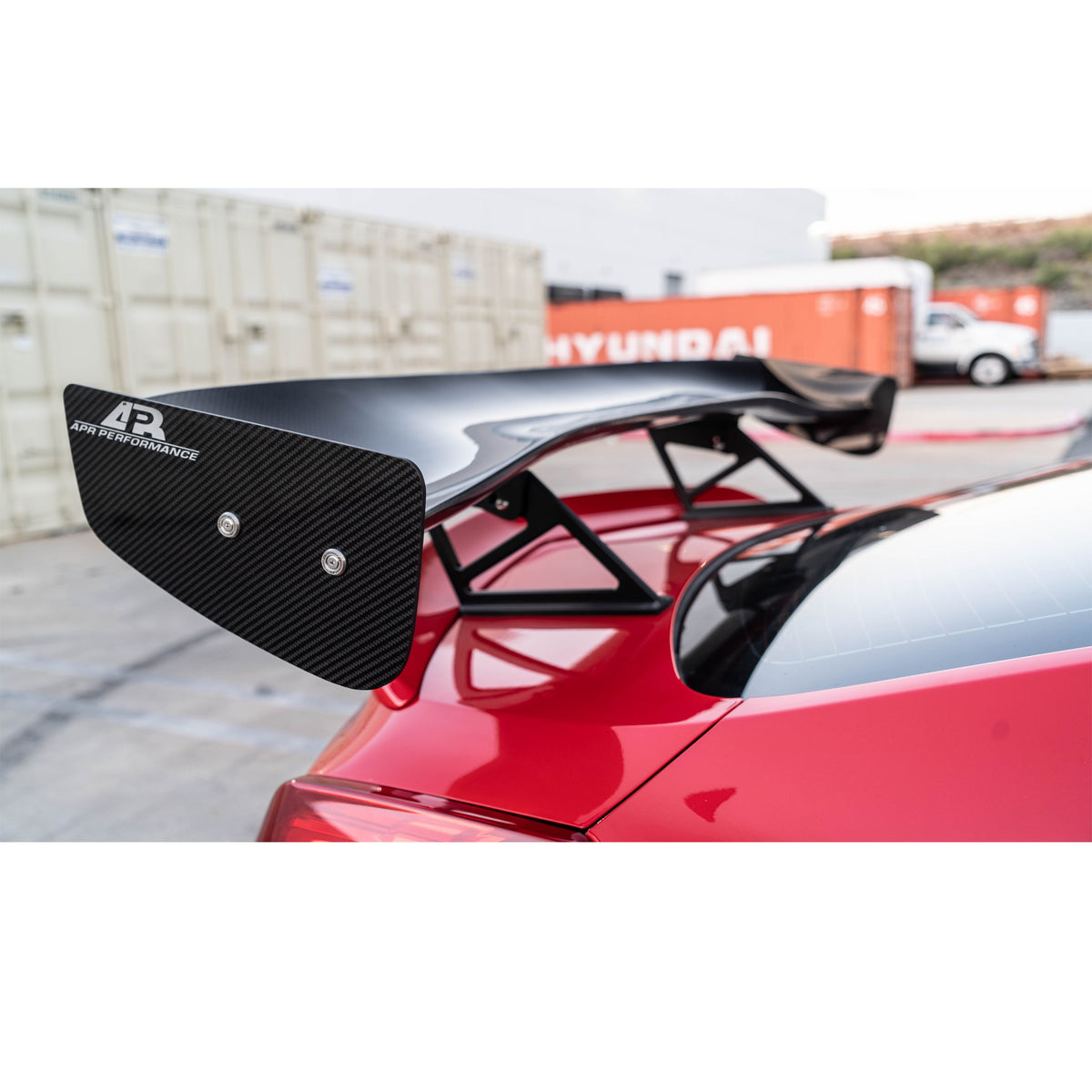 GTC300 Carbon Fiber Adjustable Wing-2016-2019 Cadillac ATS-V