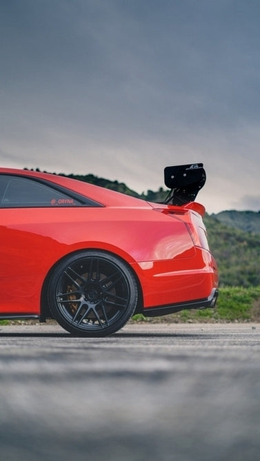 GTC300 Carbon Fiber Adjustable Wing-2016-2019 Cadillac ATS-V