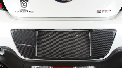 Carbon Fiber License Plate Frame- Toyota GR86/ Subaru BRZ 2022+