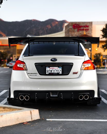 Carbon Fiber Trunk Garnish - Subaru WRX/ STI 2015-2021