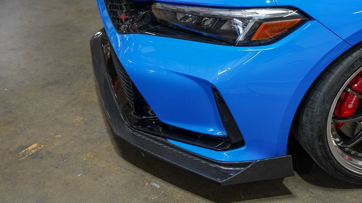 Carbon Fiber Front Airdam/ Lip - 2023-Current Honda FL5 Civic Type R
