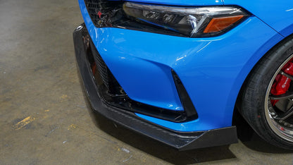 Carbon Fiber Front Airdam/ Lip - 2023-Current Honda FL5 Civic Type R