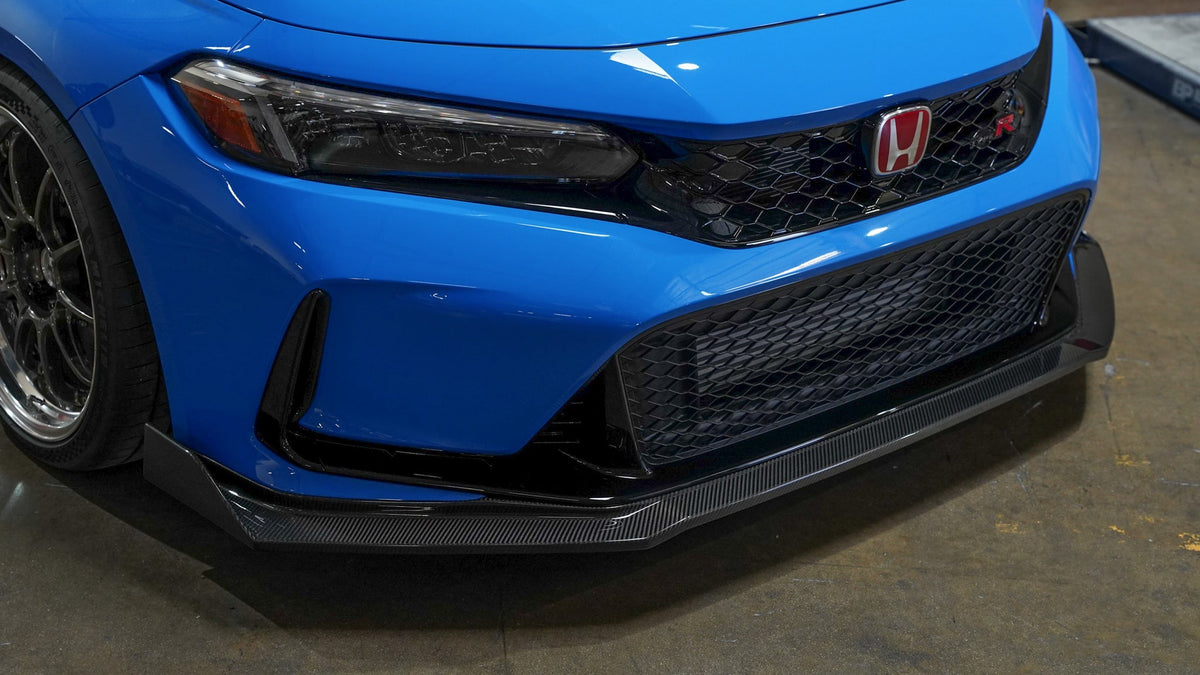 Carbon Fiber Front Airdam/ Lip - 2023-Current Honda FL5 Civic Type R