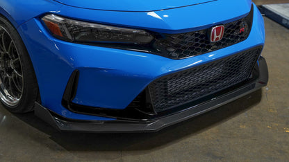Carbon Fiber Front Airdam/ Lip - 2023-Current Honda FL5 Civic Type R