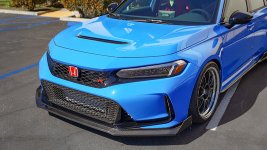 Carbon Fiber Front Airdam/ Lip - 2023-Current Honda FL5 Civic Type R