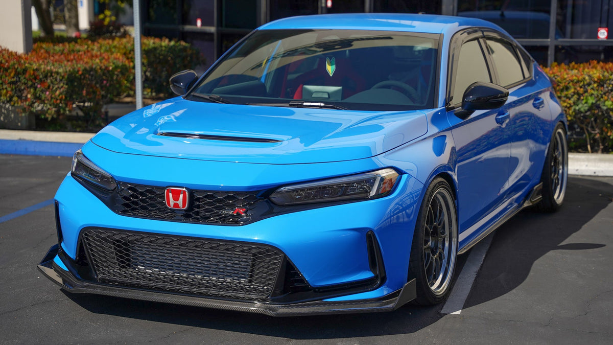 Carbon Fiber Front Airdam/ Lip - 2023-Current Honda FL5 Civic Type R