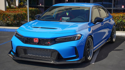 Carbon Fiber Front Airdam/ Lip - 2023-Current Honda FL5 Civic Type R