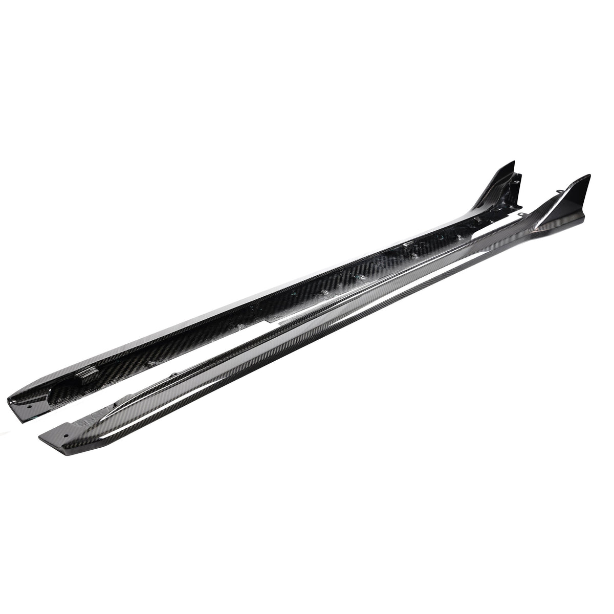 Carbon Fiber Side Rocker Extensions/ Side Skirt - Honda FL5 Civic Type R 2023-Current