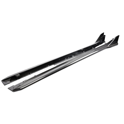 Carbon Fiber Side Rocker Extensions/ Side Skirt - Honda FL5 Civic Type R 2023-Current