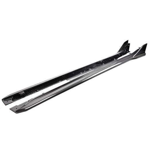 Carbon Fiber Side Rocker Extensions/ Side Skirt - Honda FL5 Civic Type R 2023-Current