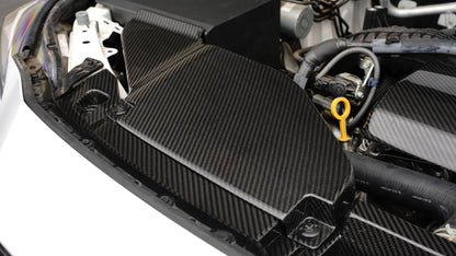 Carbon Fiber  Radiator Cooling Plate and Intake Enhancement Kit- Subaru WRX 2022-UP