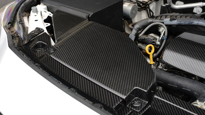 Carbon Fiber Intake Duct - Subaru WRX 2022 - Up