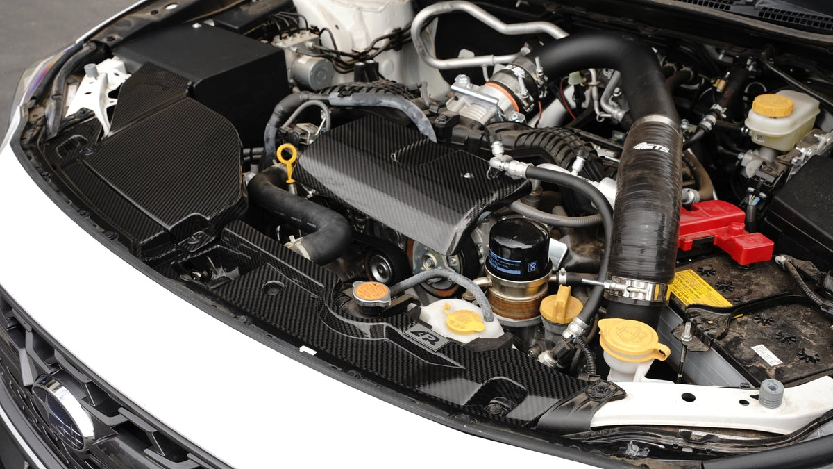 Carbon Fiber Intake Duct - Subaru WRX 2022 - Up