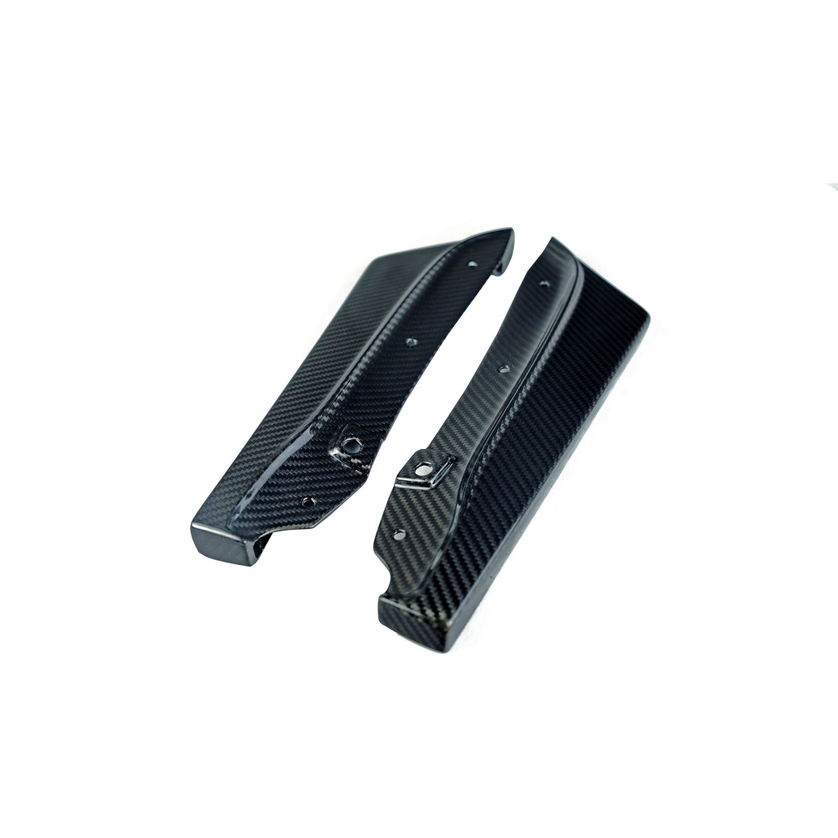Carbon Fiber Rear Bumper Skirts- 2023-Current Honda FL5 Civic Type R